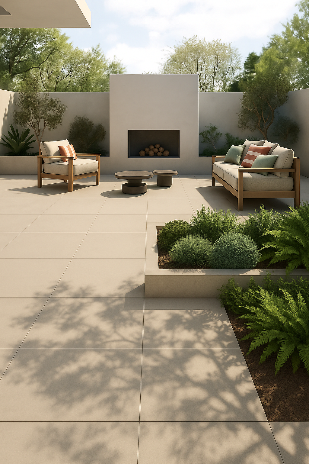 Castilla Marfil 900x900x20cm Porcelain Paver