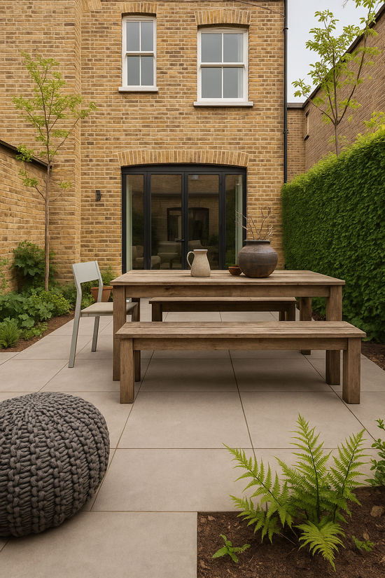 Castilla Marfil 900x900x20mm Porcelain Paver