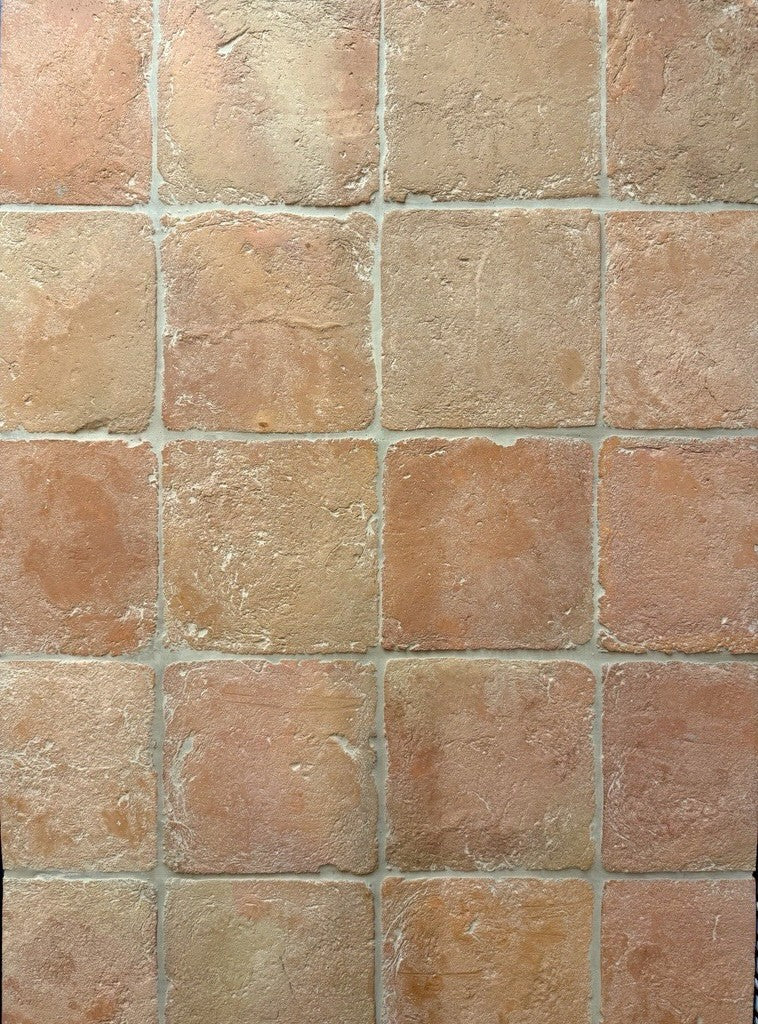 Claybourne Handmade Square Terracotta