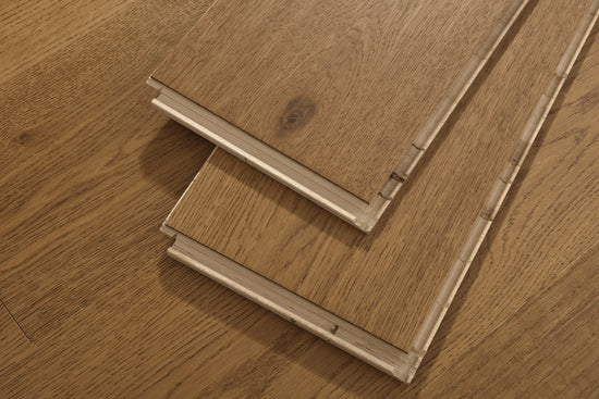 Oak Brown Brushed Matt Lacquered Rustic (CD) Click 15/3