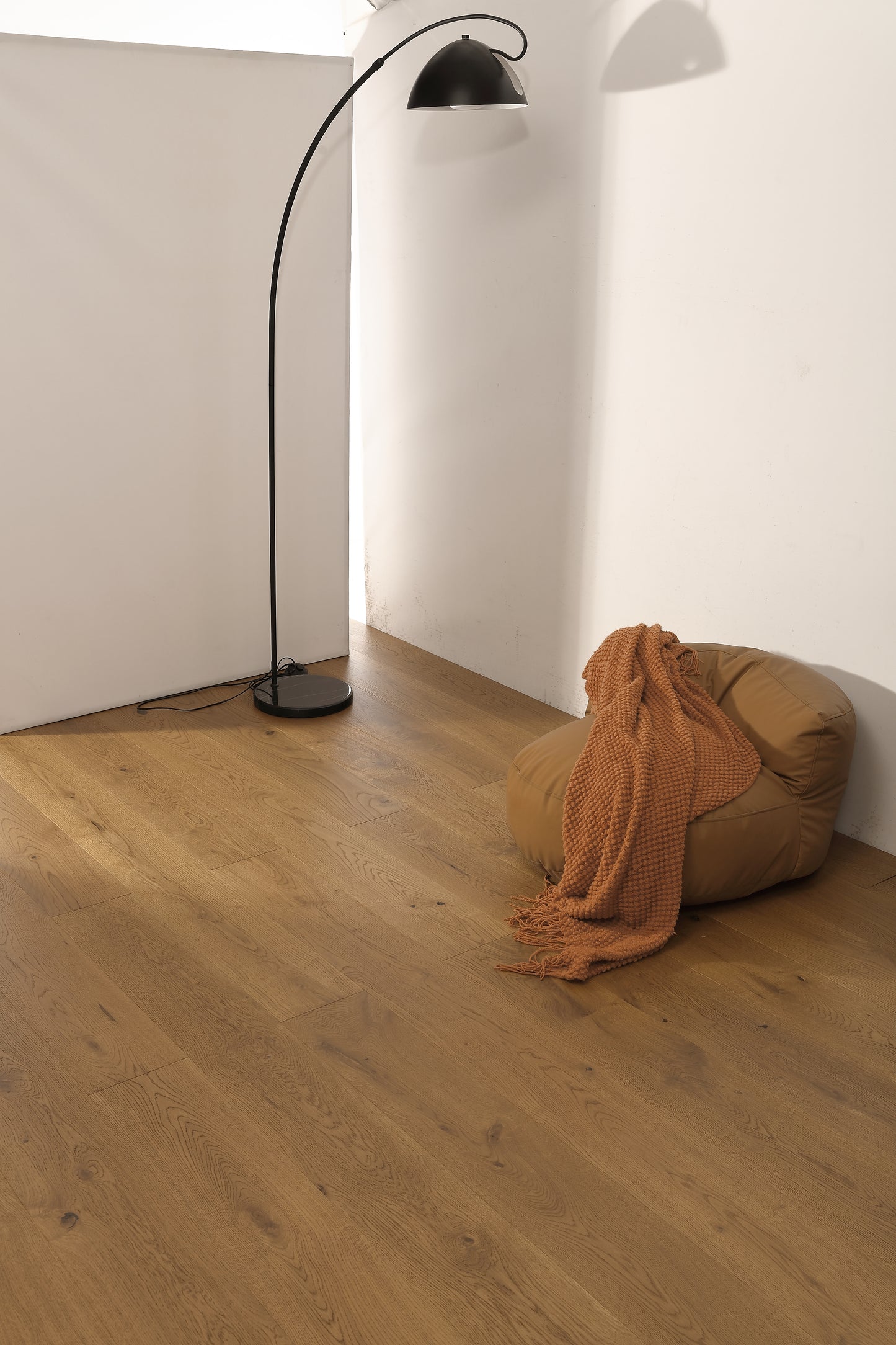 Oak Brown Brushed Matt Lacquered Rustic (CD) Click 15/3