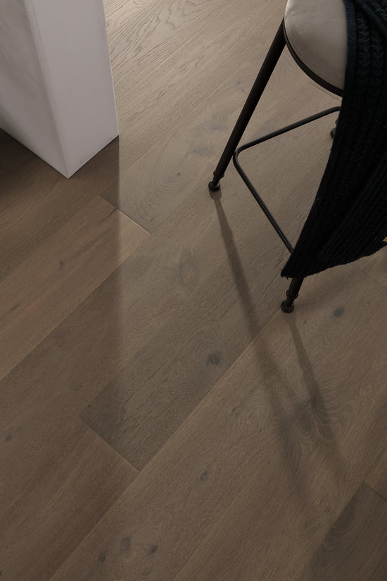 Oak Light Grey Brushed Matt Lacquered Nature (CD) Click 15/3