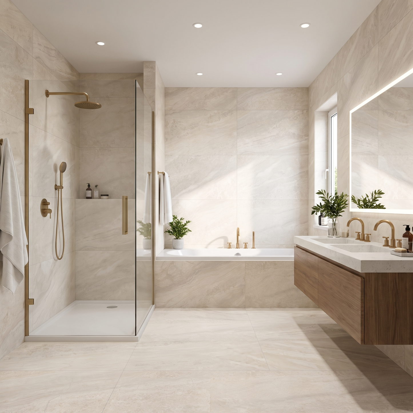 Crystal Vein Ivory Natural