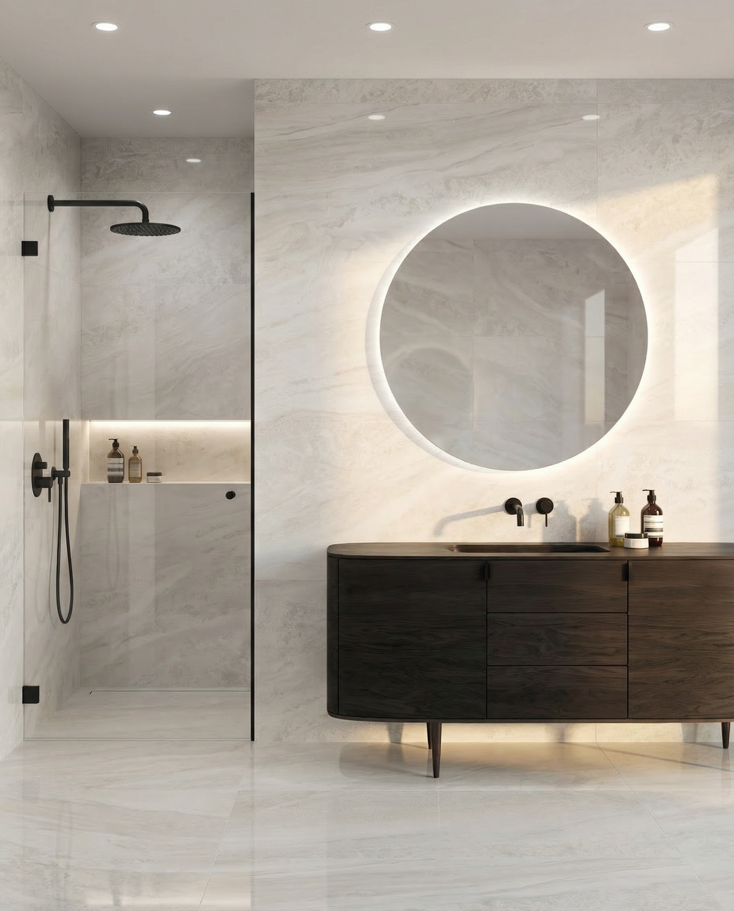 Crystal Vein Ice Natural