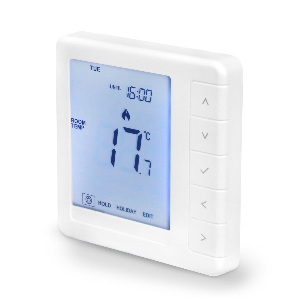 Heating Rate Switch Underfloor Heating 16A Digital Thermostat - Switches up to 3600w ...