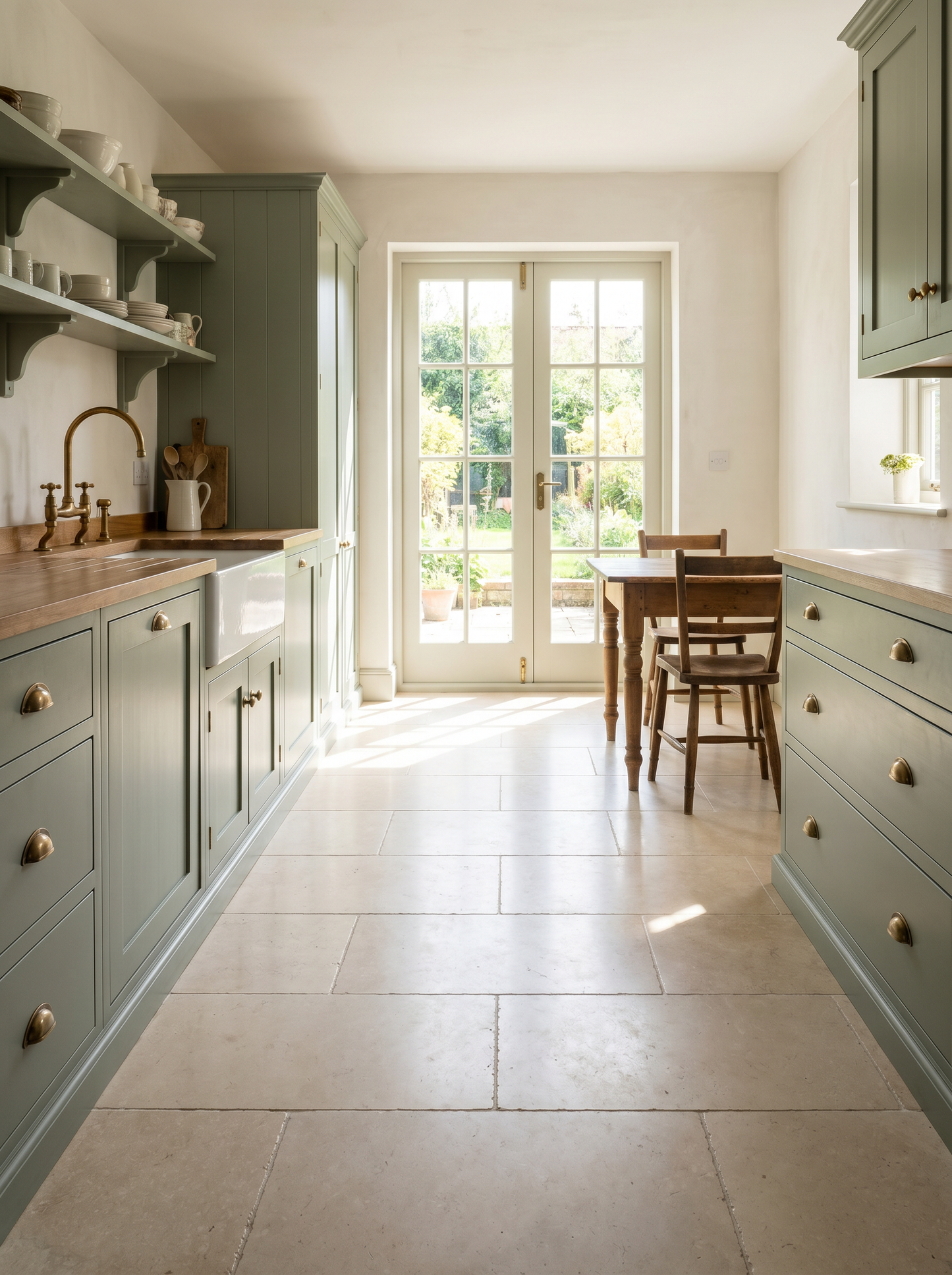Elsham Limestone Tumbled Finish