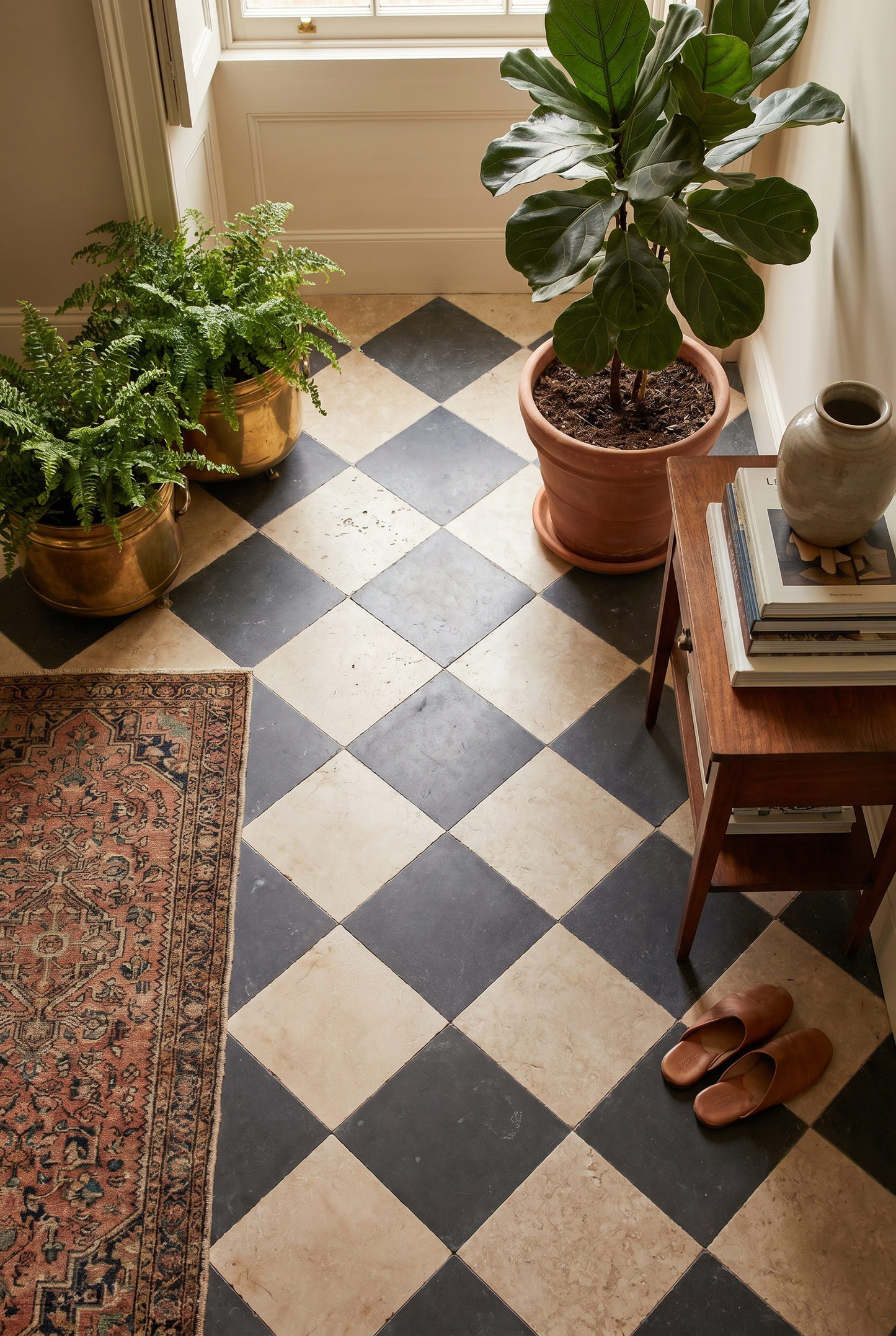 Helmsley Limestone Tumbled Finish Square