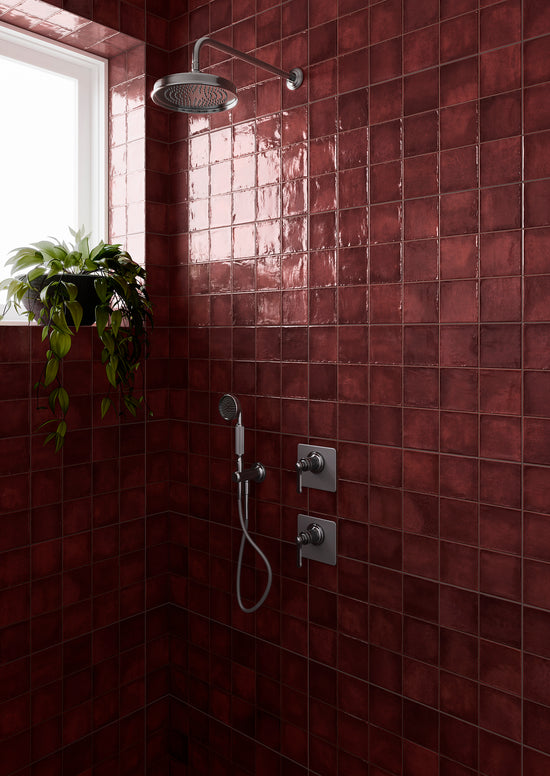 Epoque Zellige Cherry