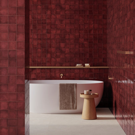 Epoque Zellige Cherry