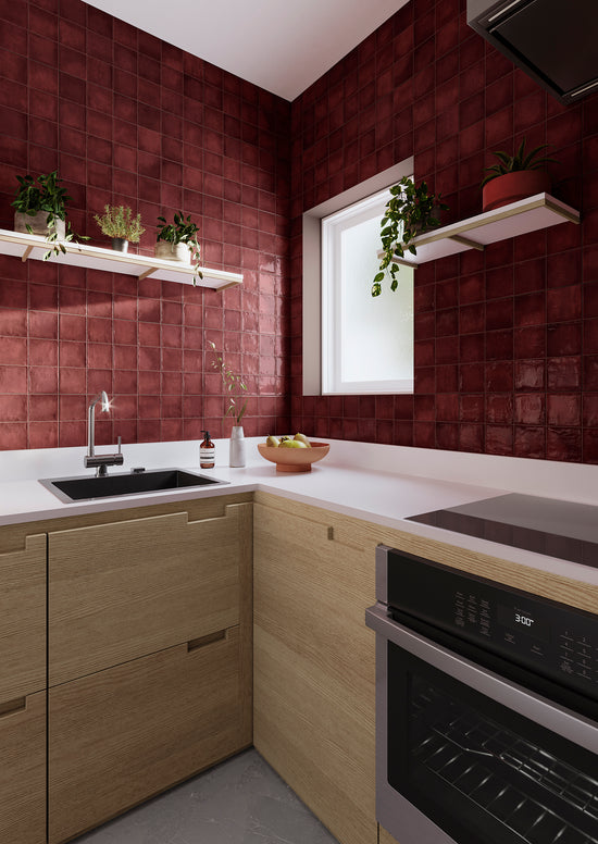 Epoque Zellige Cherry