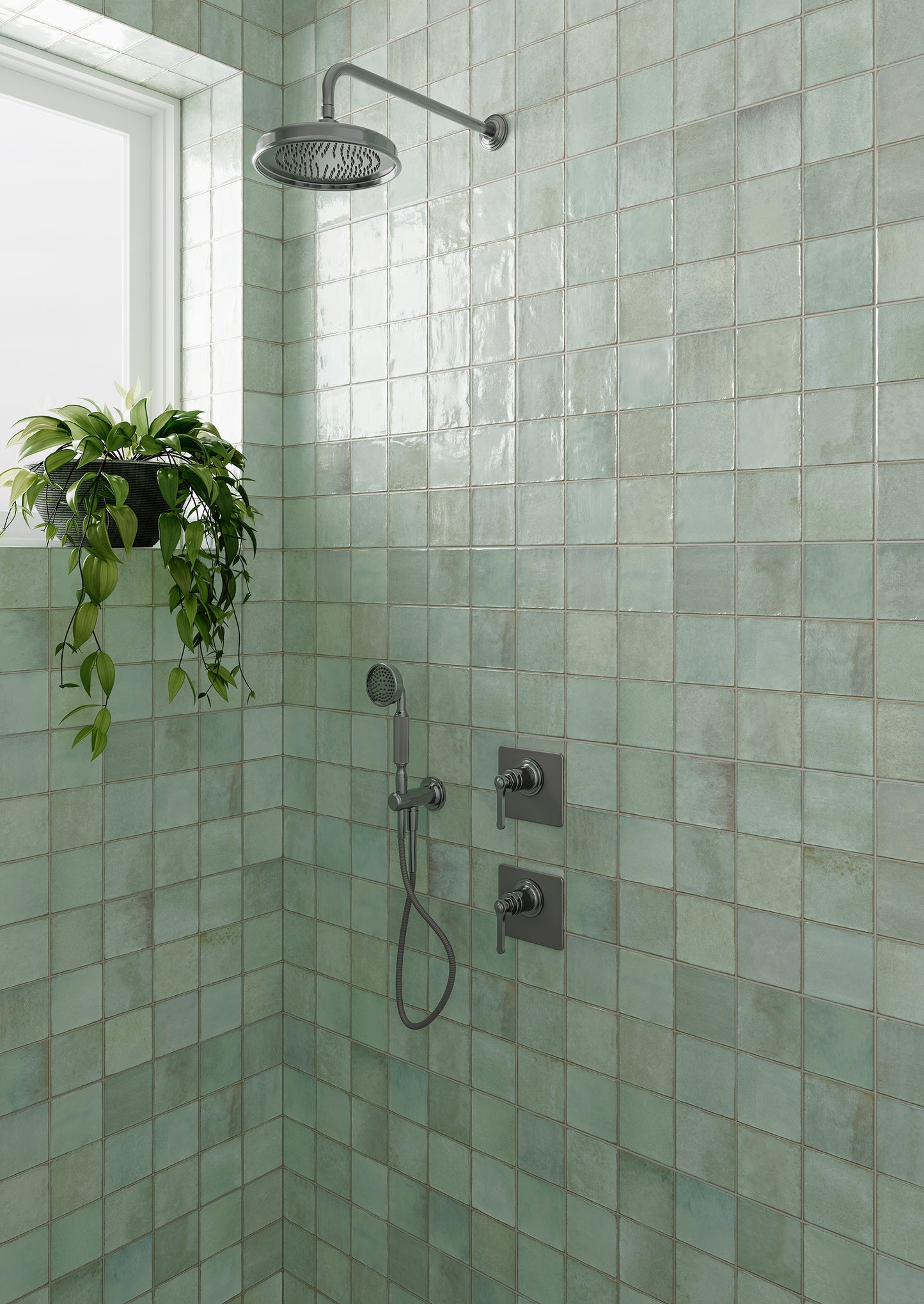 Epoque Zellige Salvia