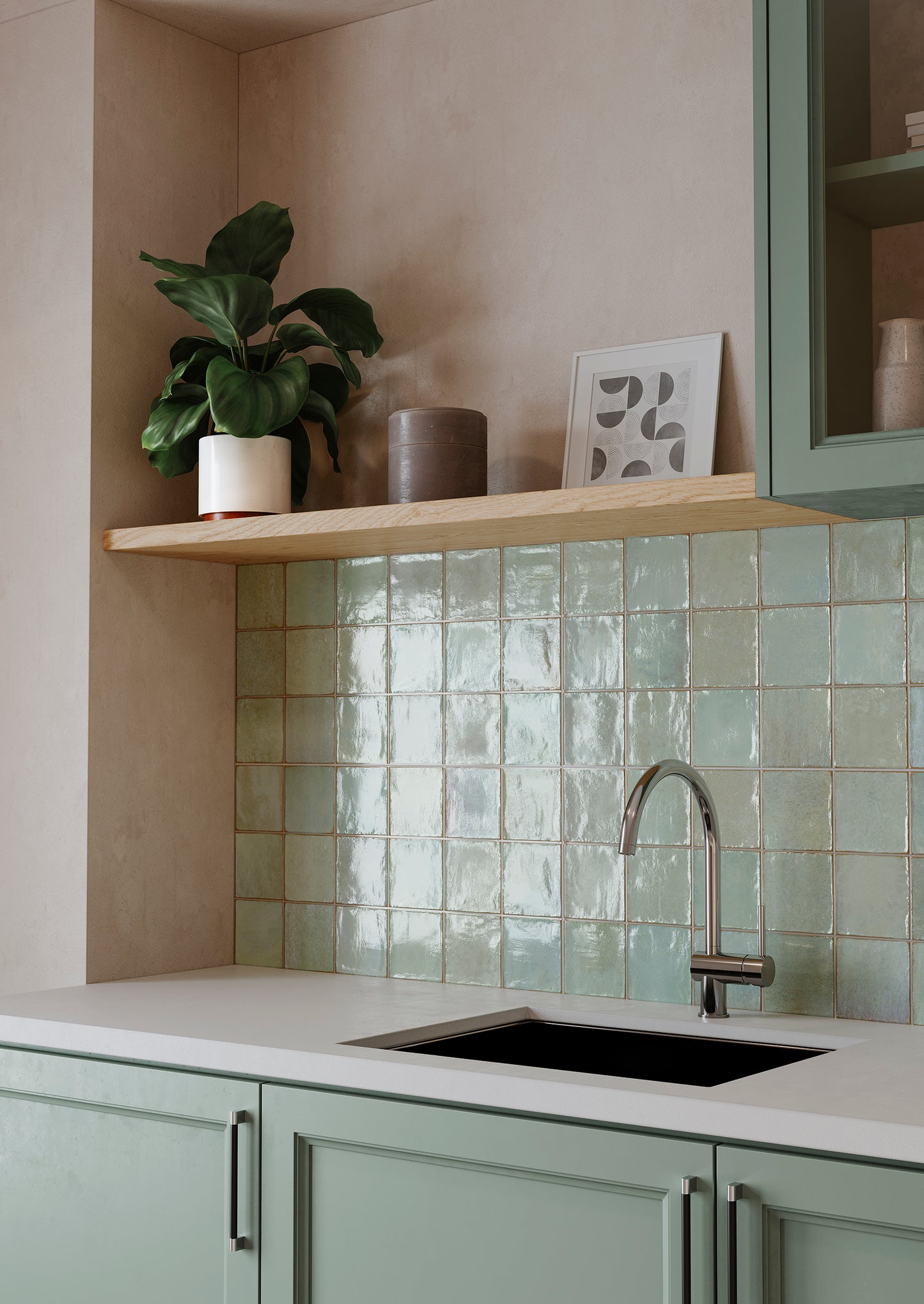 Epoque Zellige Salvia