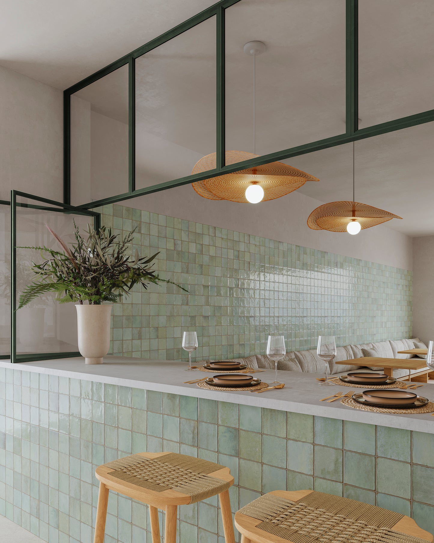 Epoque Zellige Salvia