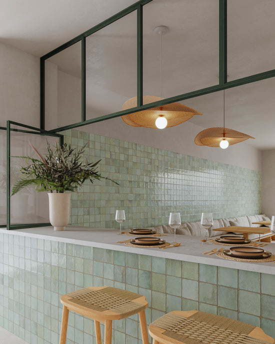 Epoque Zellige Salvia