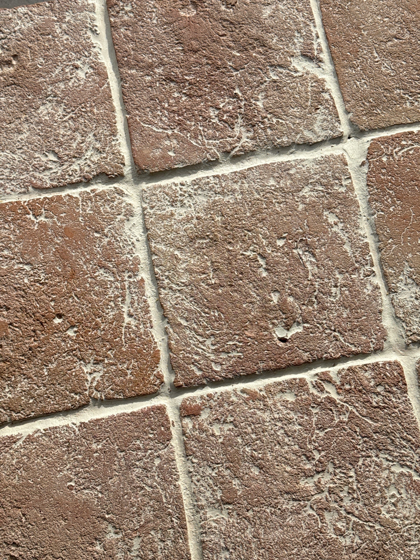 Claybourne Handmade Square Terracotta