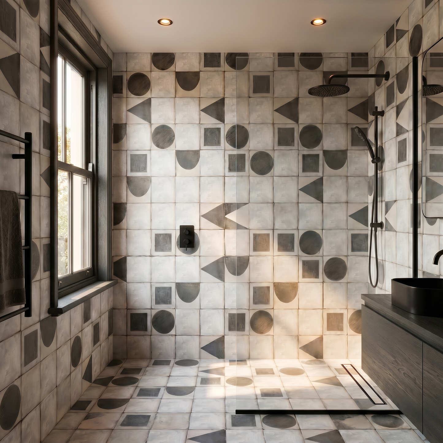 Geometrica Abstract (Pattern Tile)