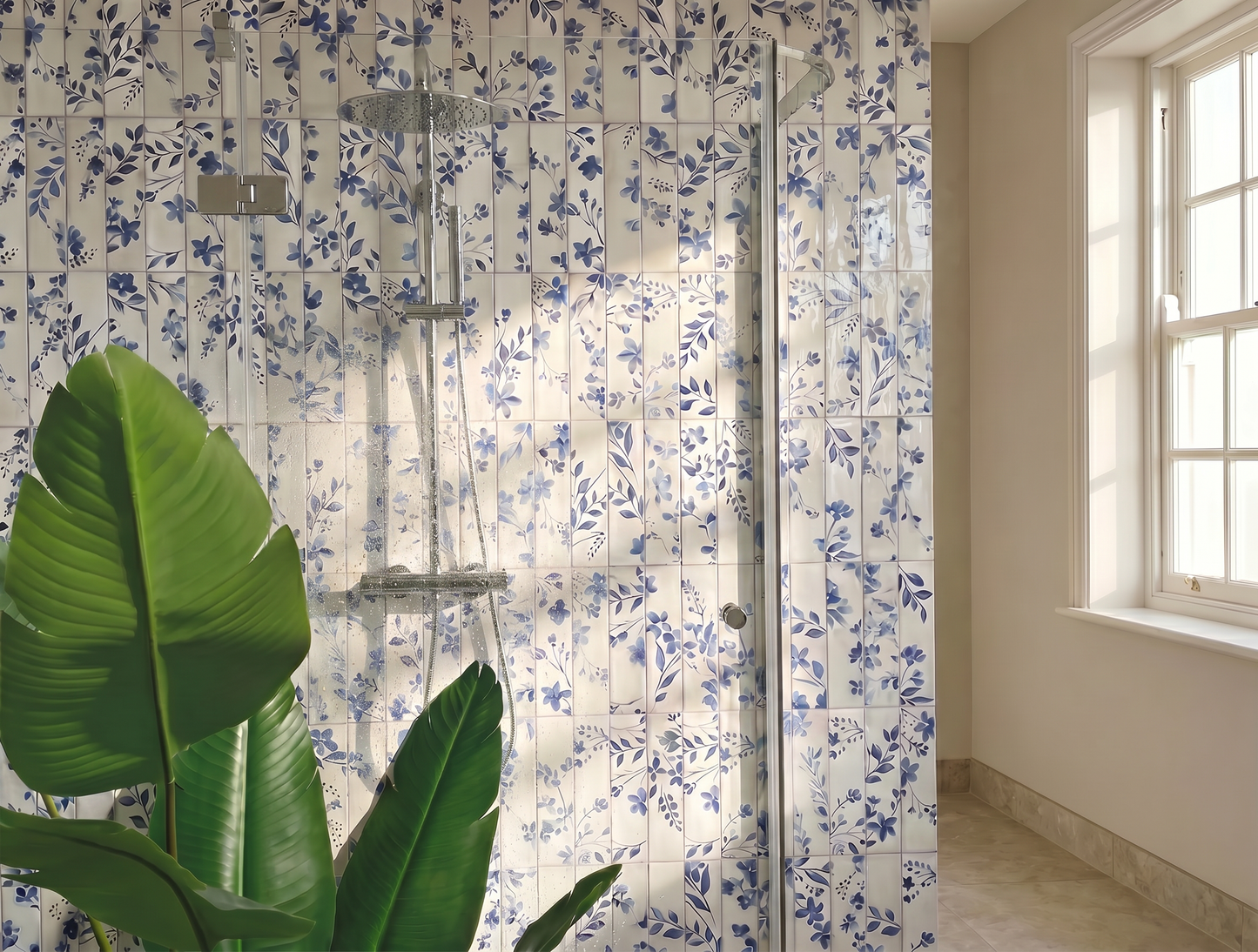Artista Blue Motif
