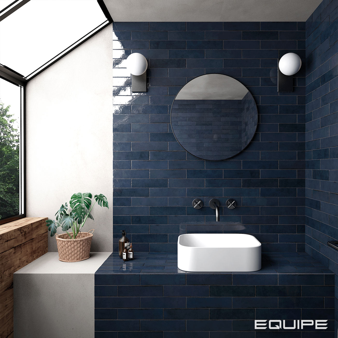 Holborn Brick Indigo