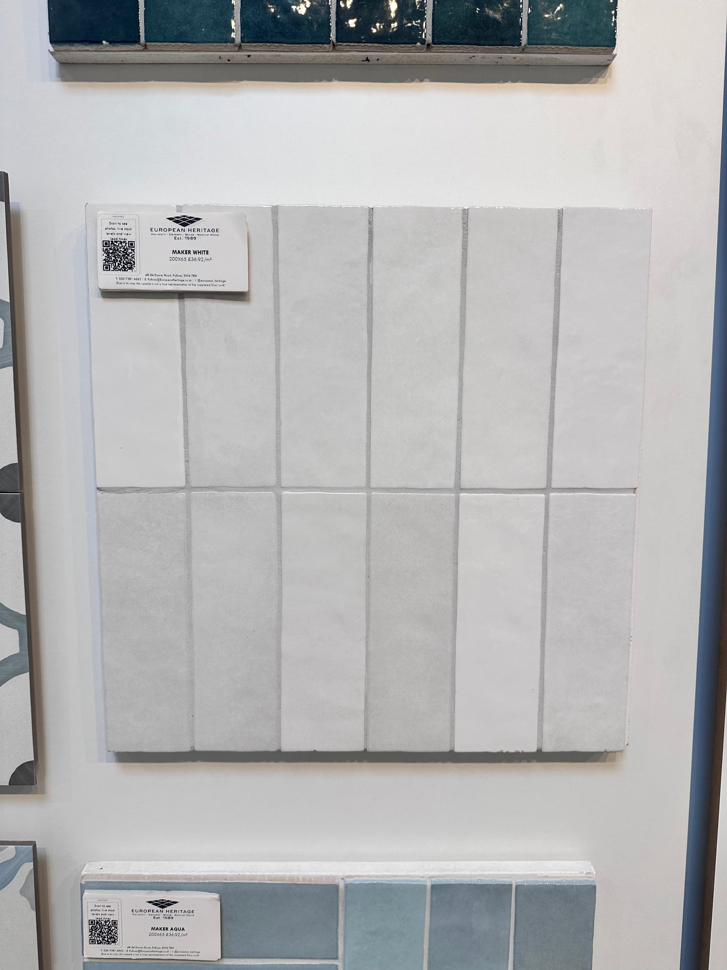 Metro Tiles - Stunning & Colourful Metropolitan Tiles - Free Samples ...