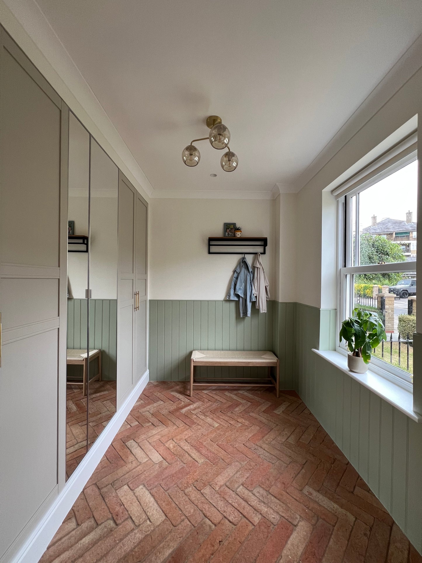 Claybourne Handmade Parquet Terracotta