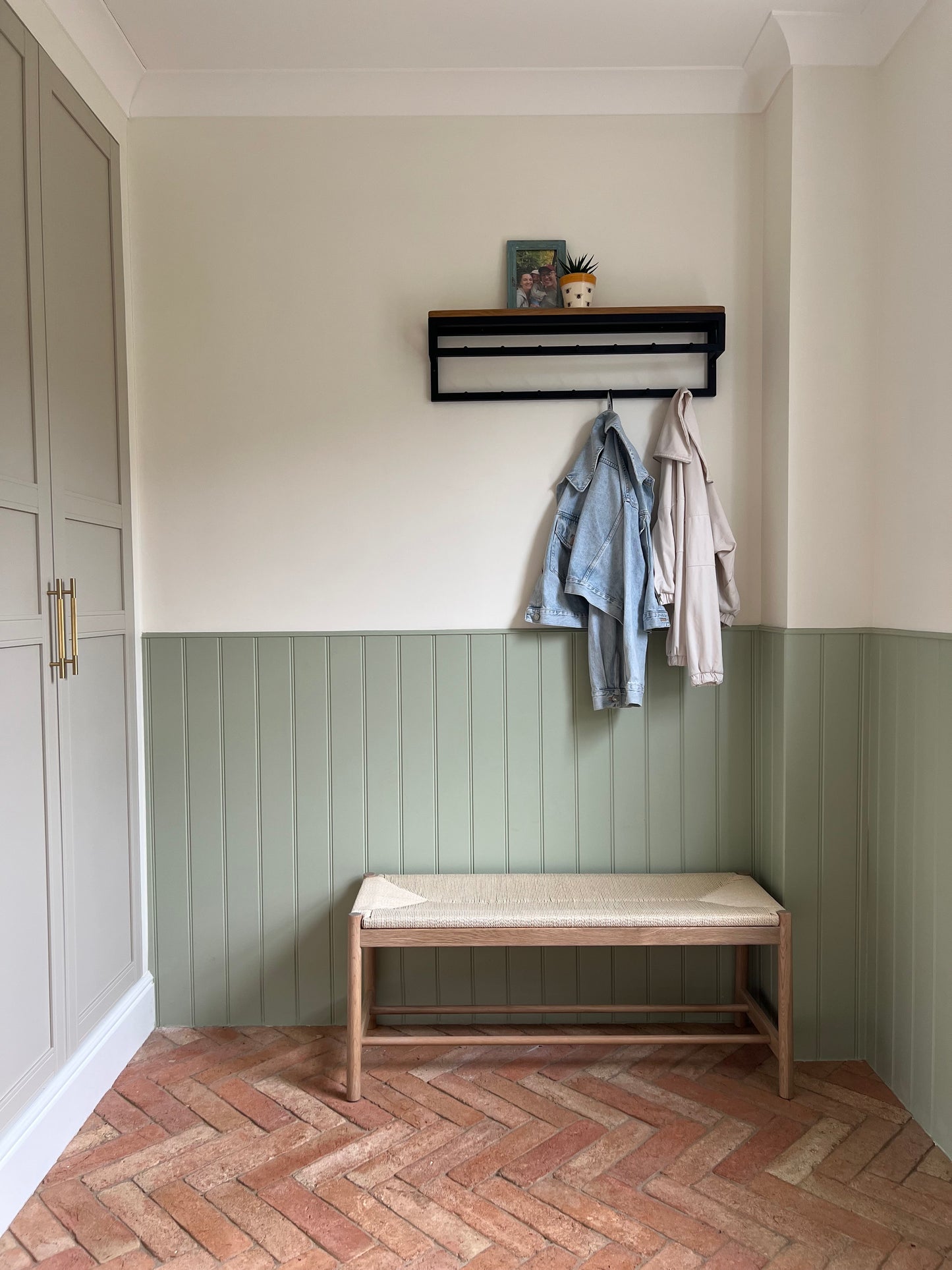 Claybourne Handmade Parquet Terracotta