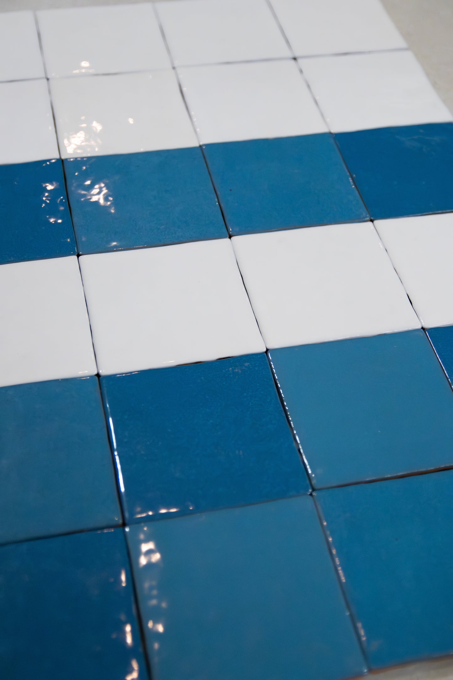 Mellah Zellige Blanc