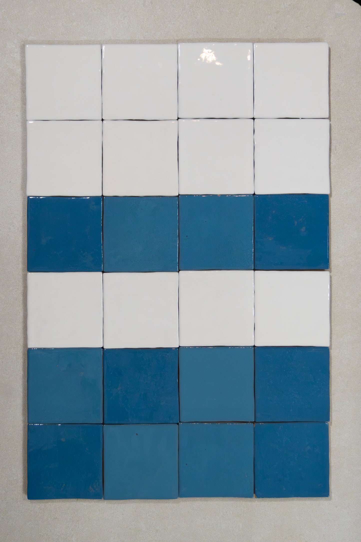 Mellah Zellige Blanc