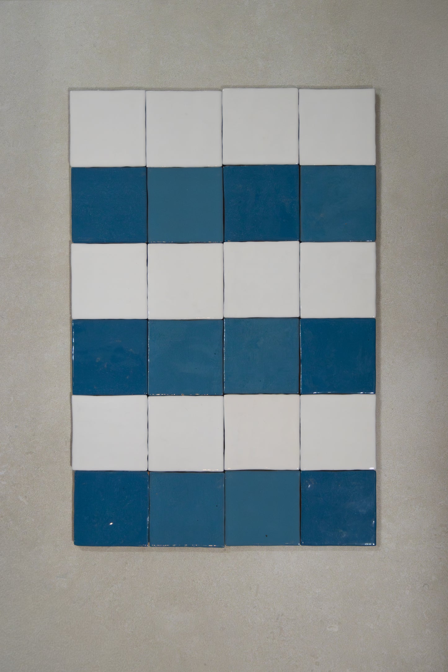 Mellah Zellige Blanc