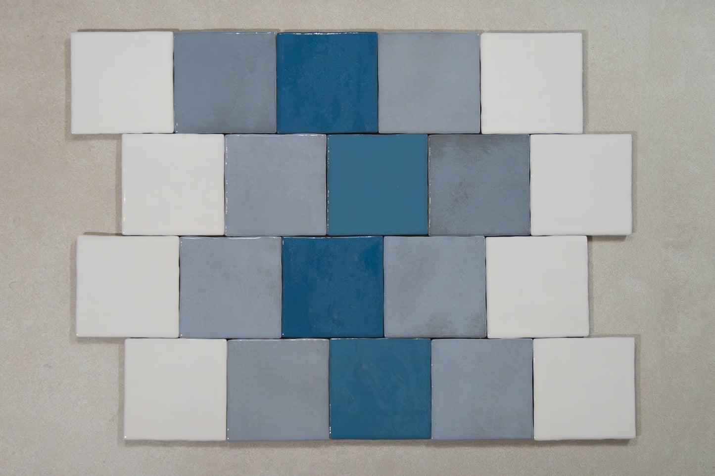 Mellah Zellige Denim