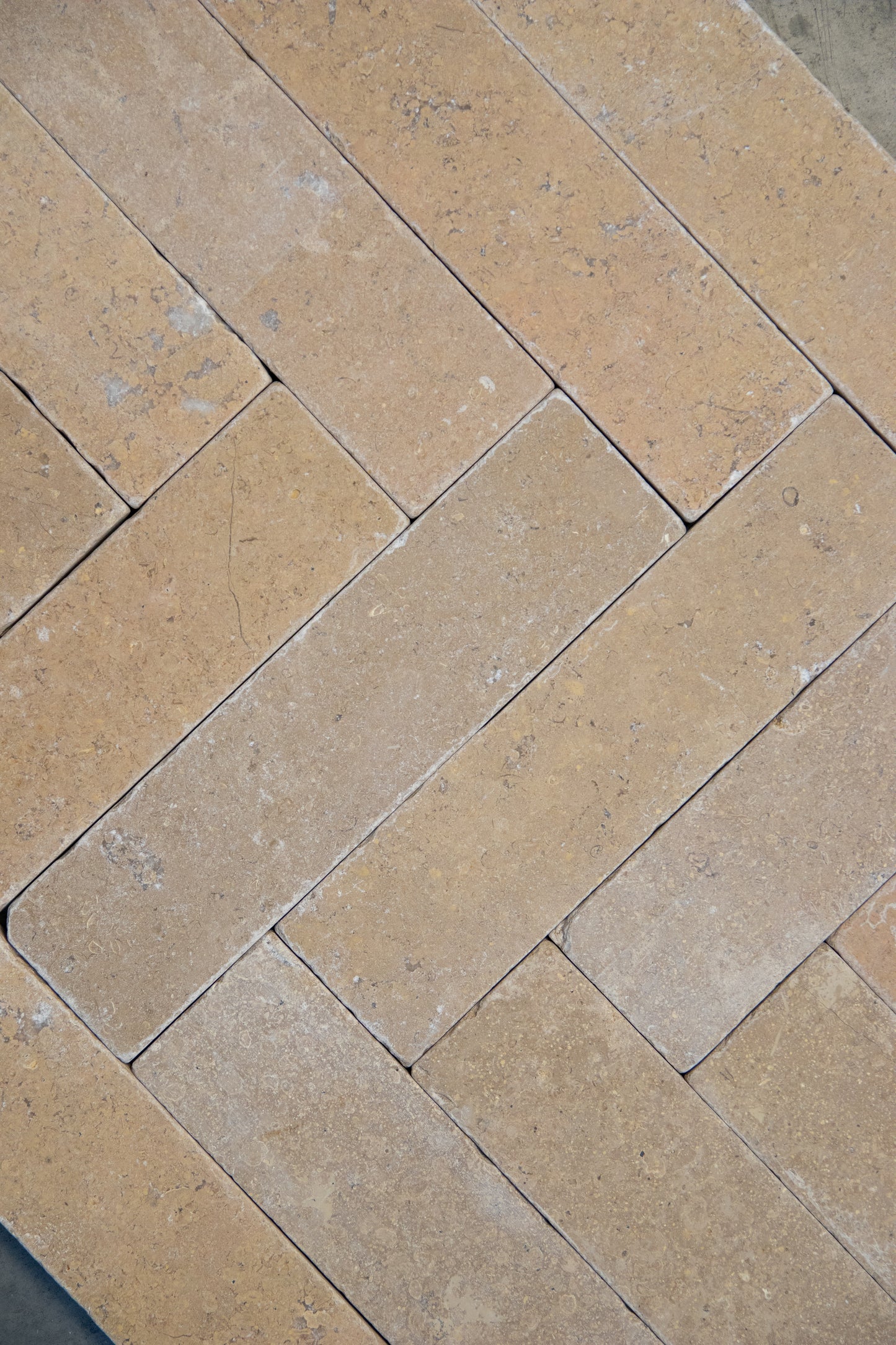 Selborne Limestone Tumbled Finish Brick