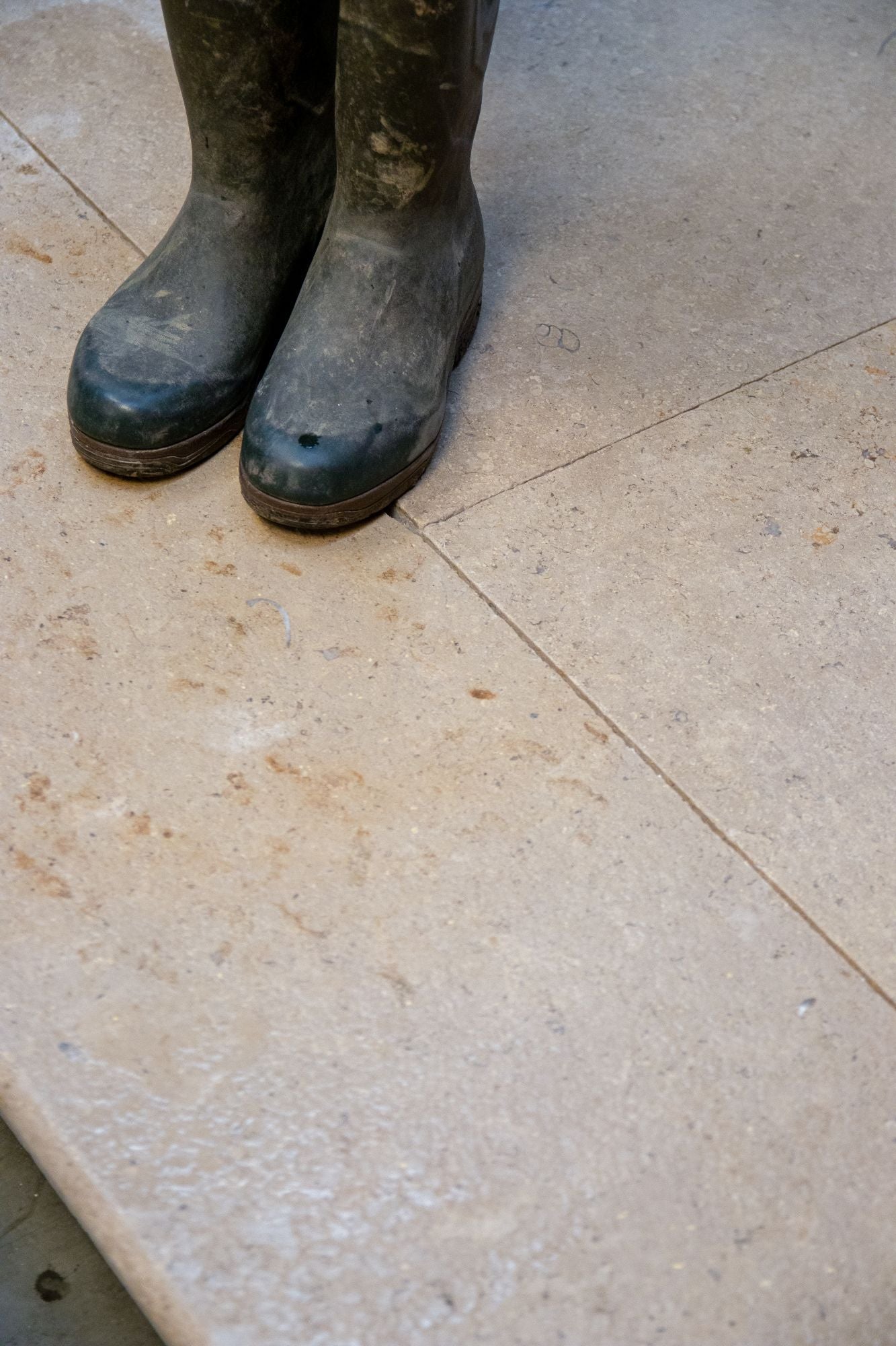 Selborne Limestone Tumbled & Etched Finish