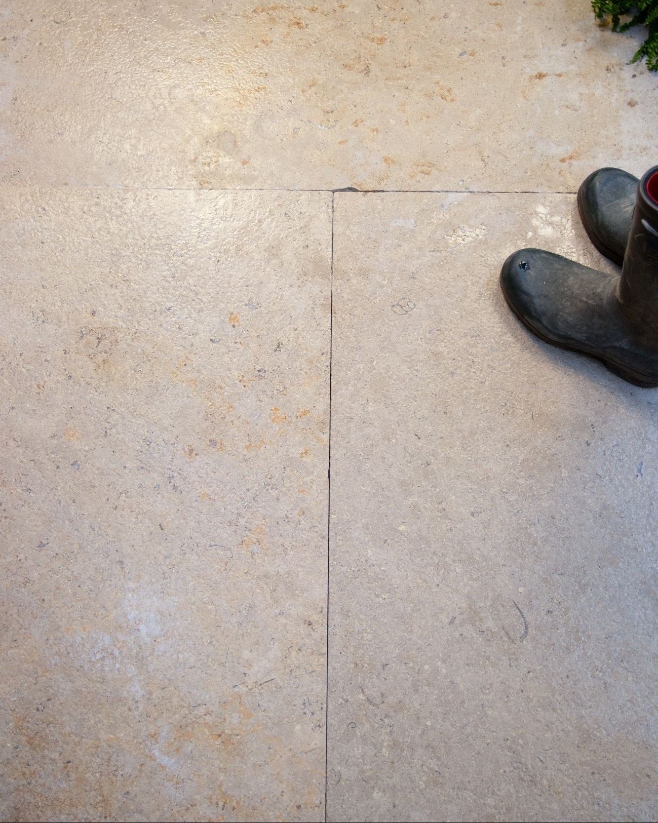 Selborne Limestone Tumbled & Etched Finish