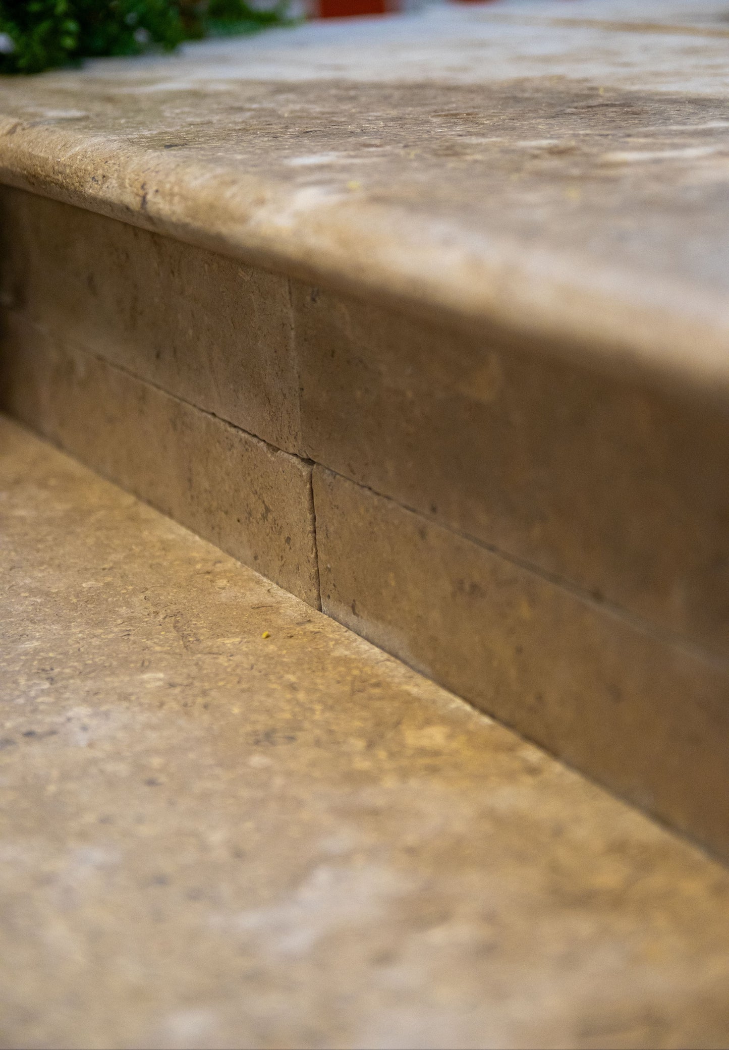 Selborne Limestone Tumbled Finish Brick