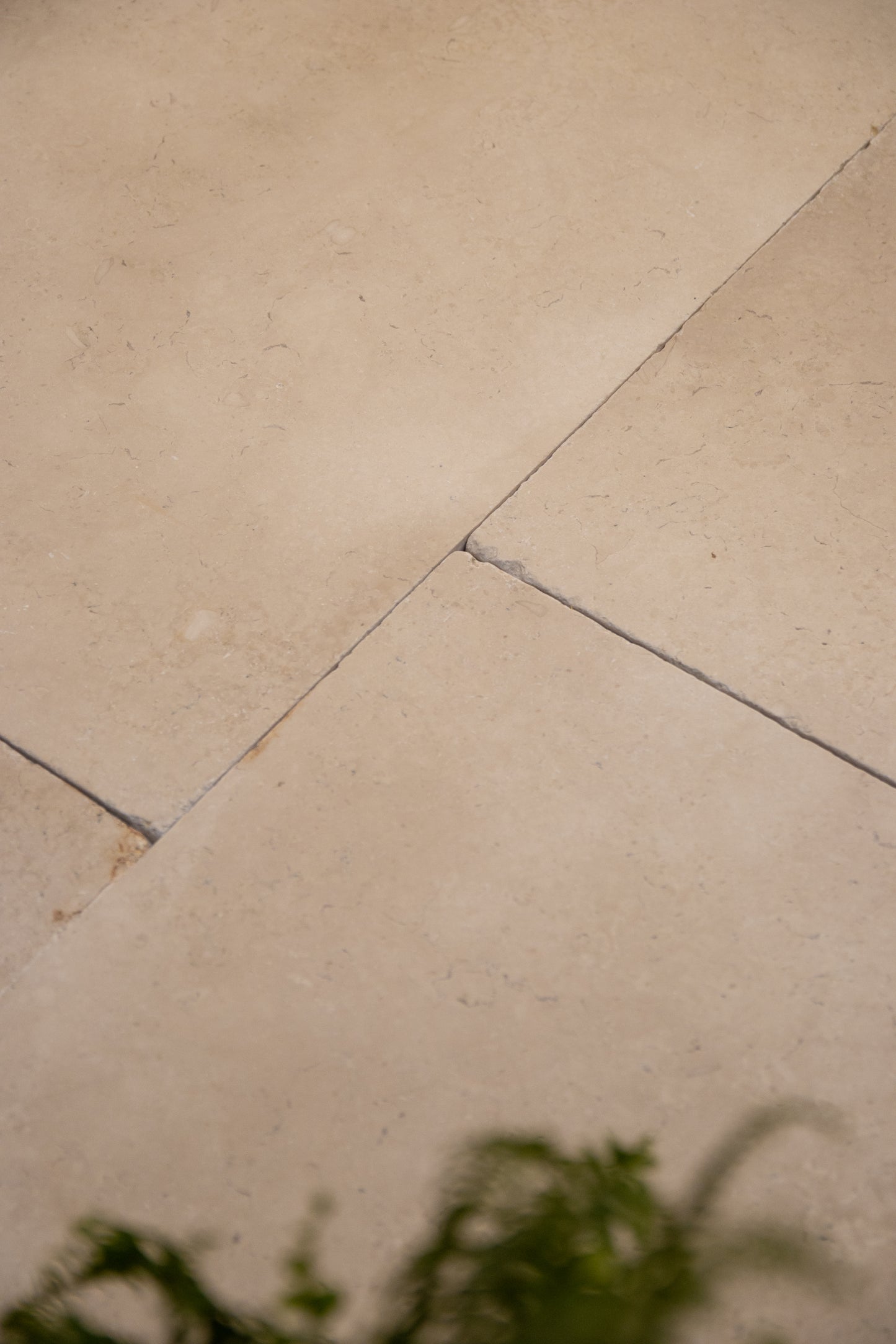 Elsham Limestone Tumbled Finish