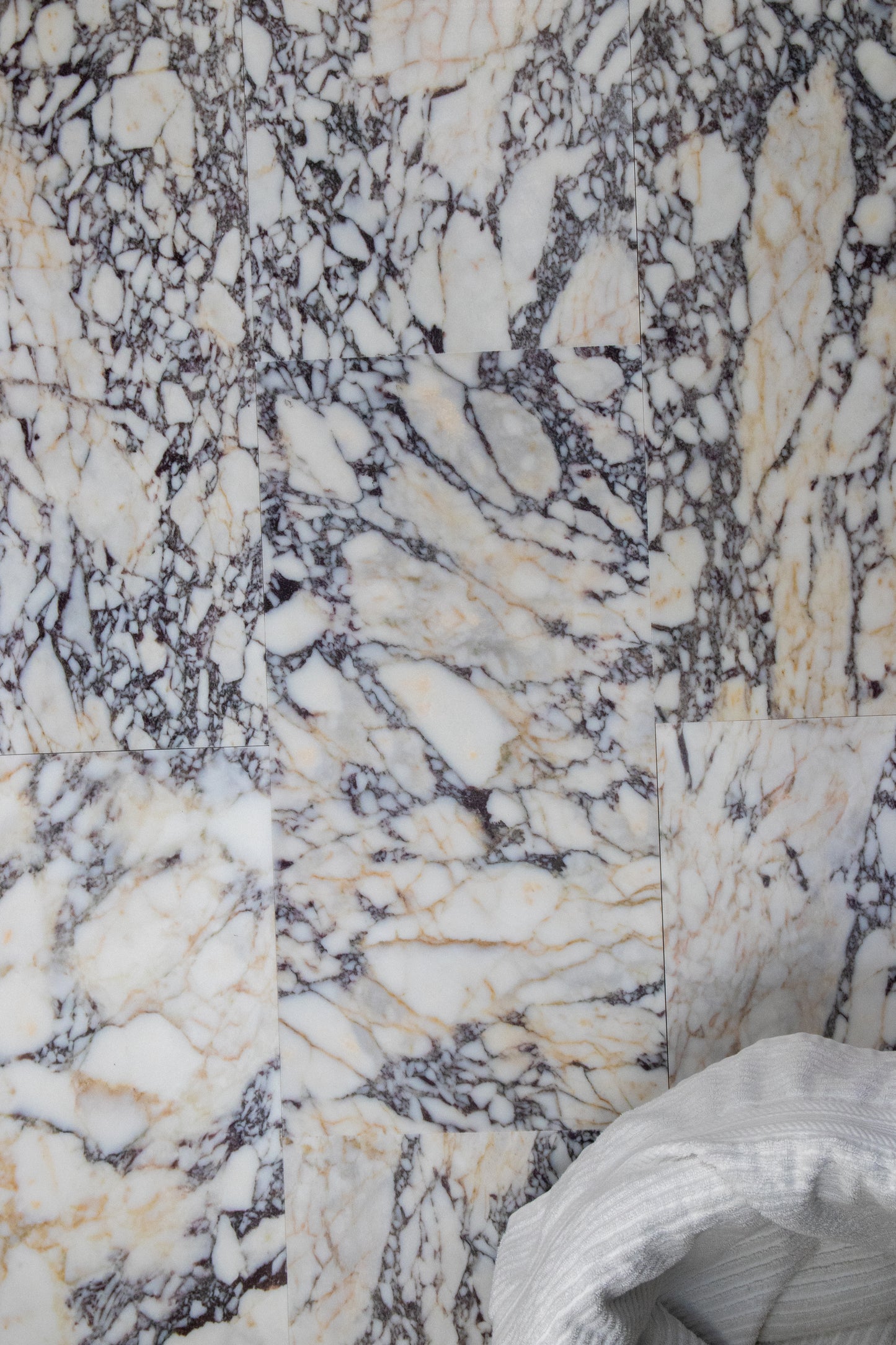 Calacatta Viola Marble Honed Tile