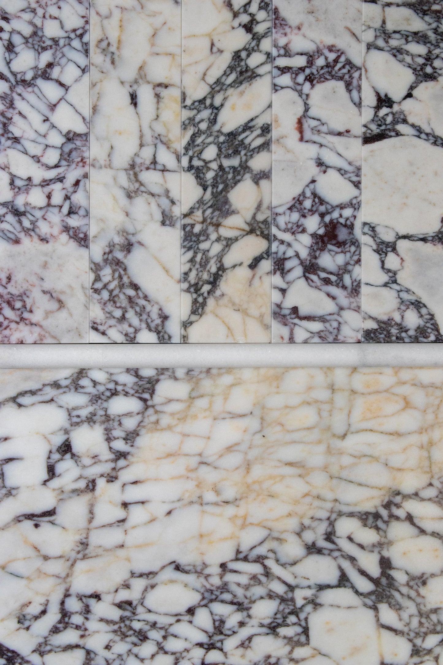 Alpi Carrara Marble Honed Pencil