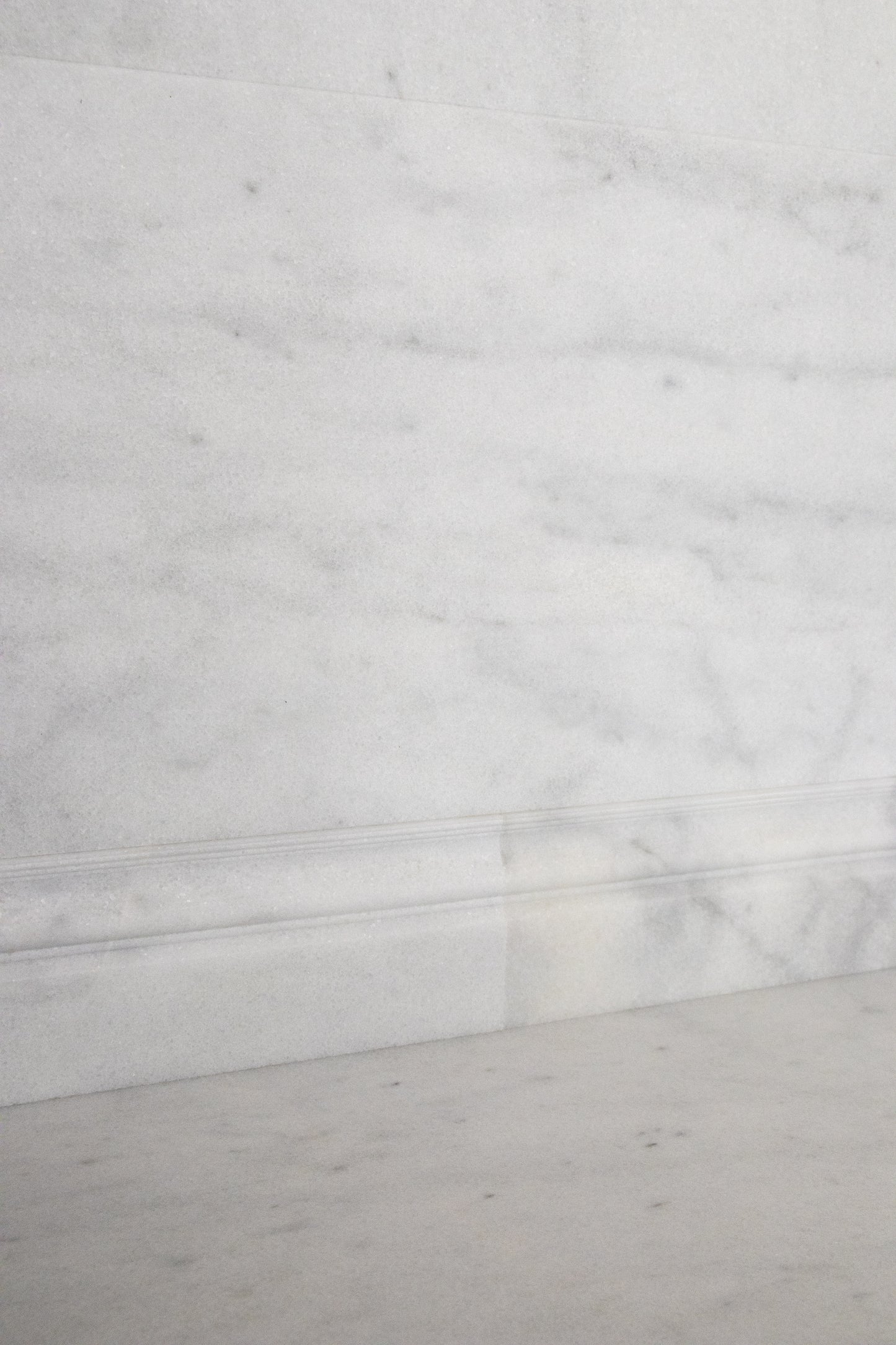 Alpi Carrara Marble Honed Skirting