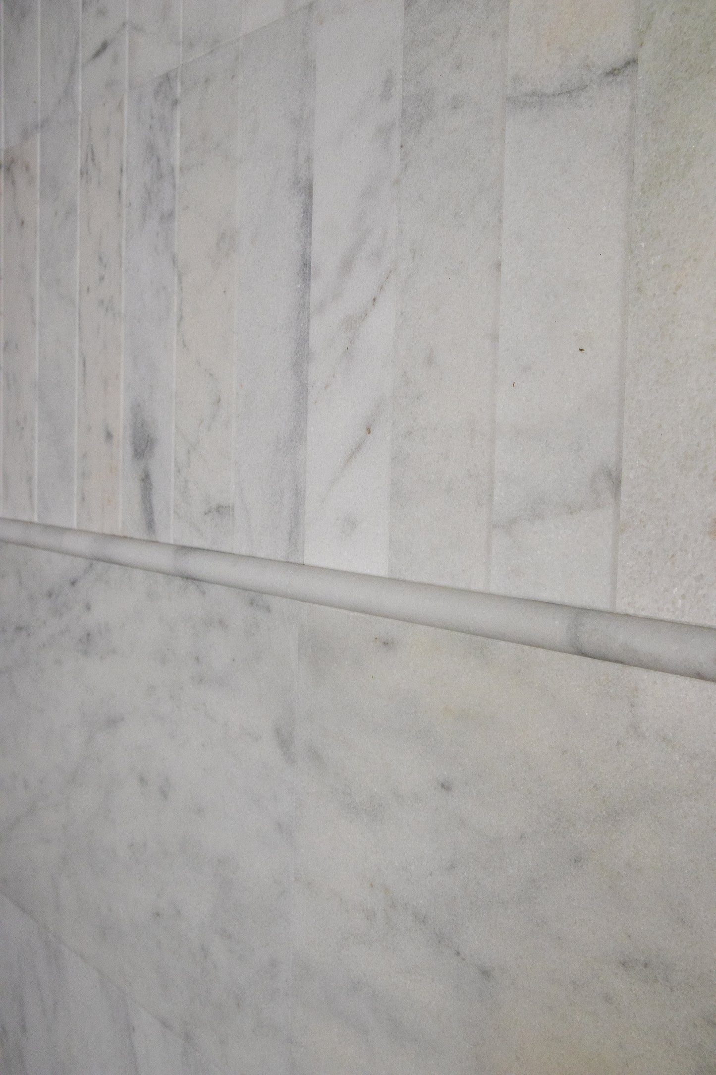 Alpi Carrara Marble Honed Pencil