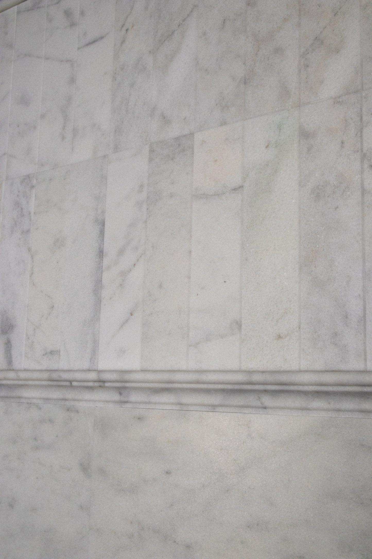 Alpi Carrara Marble Honed Dado