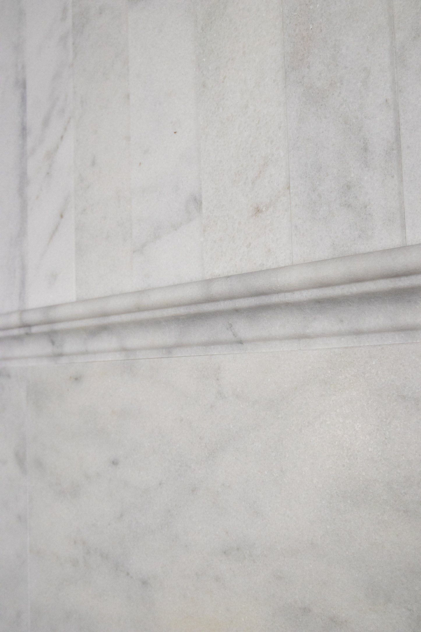 Alpi Carrara Marble Honed Dado