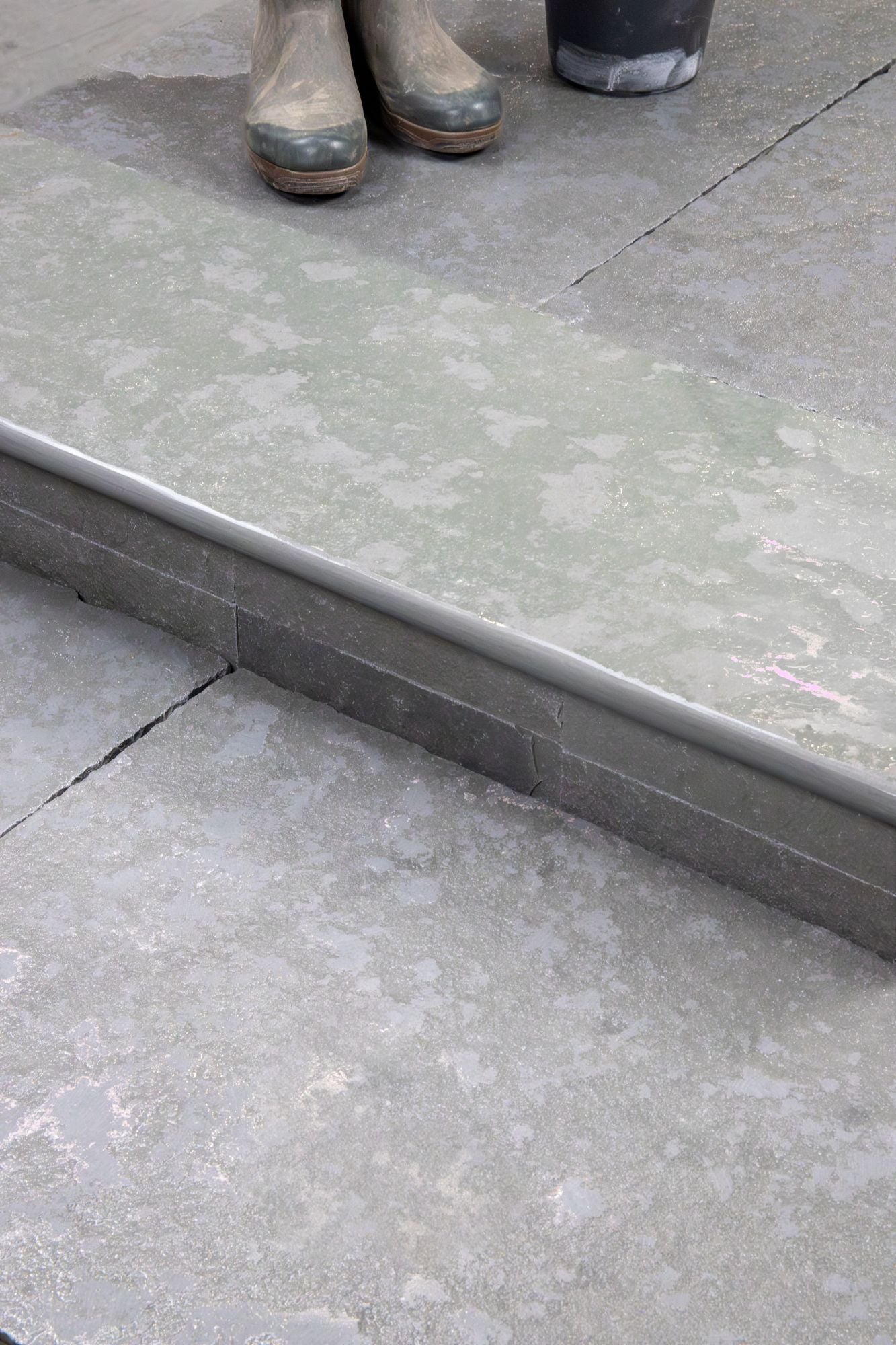 Elkstone Grey Worn & Tumbled