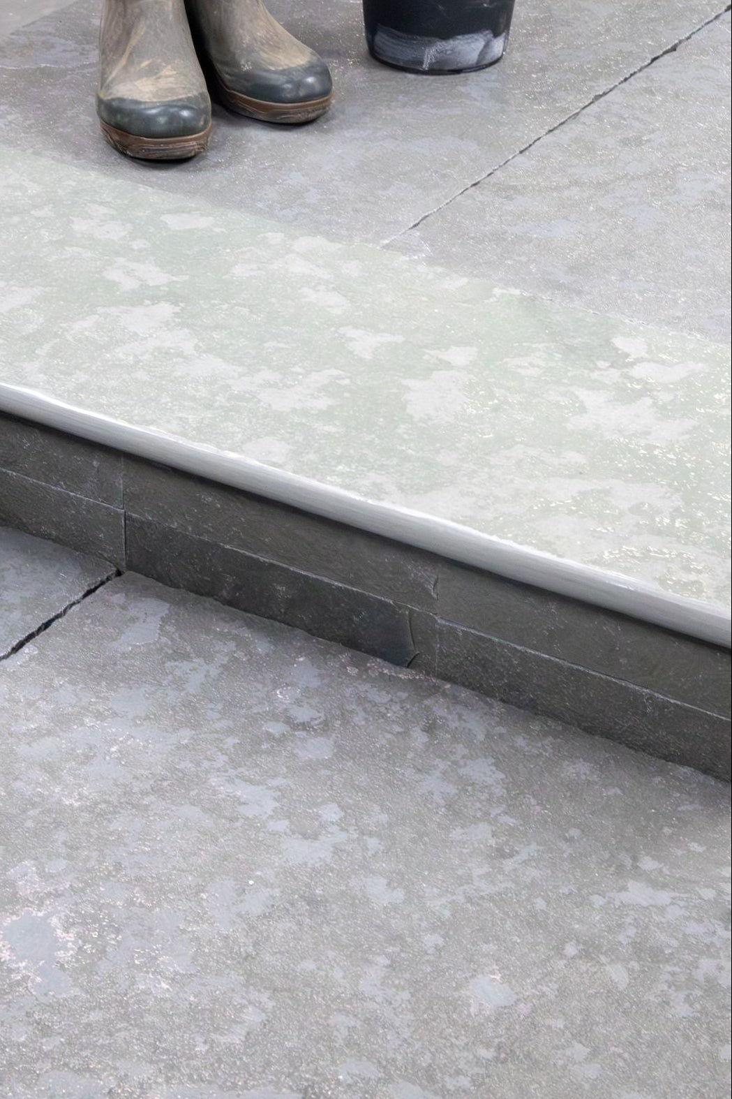 Elkstone Grey Worn & Tumbled