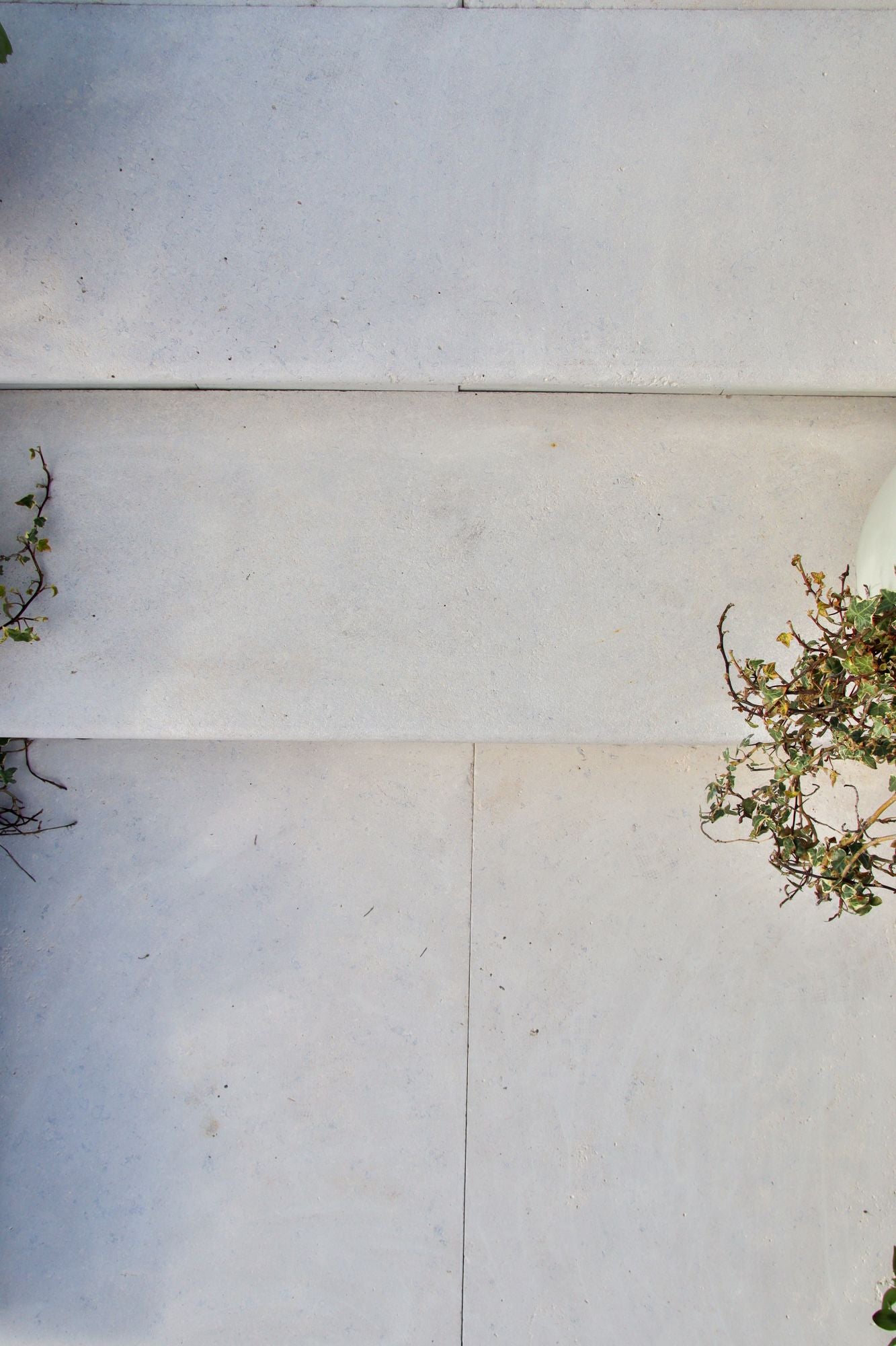 Selborne Limestone Bullnose Step Weathered Finish with Rain Drip