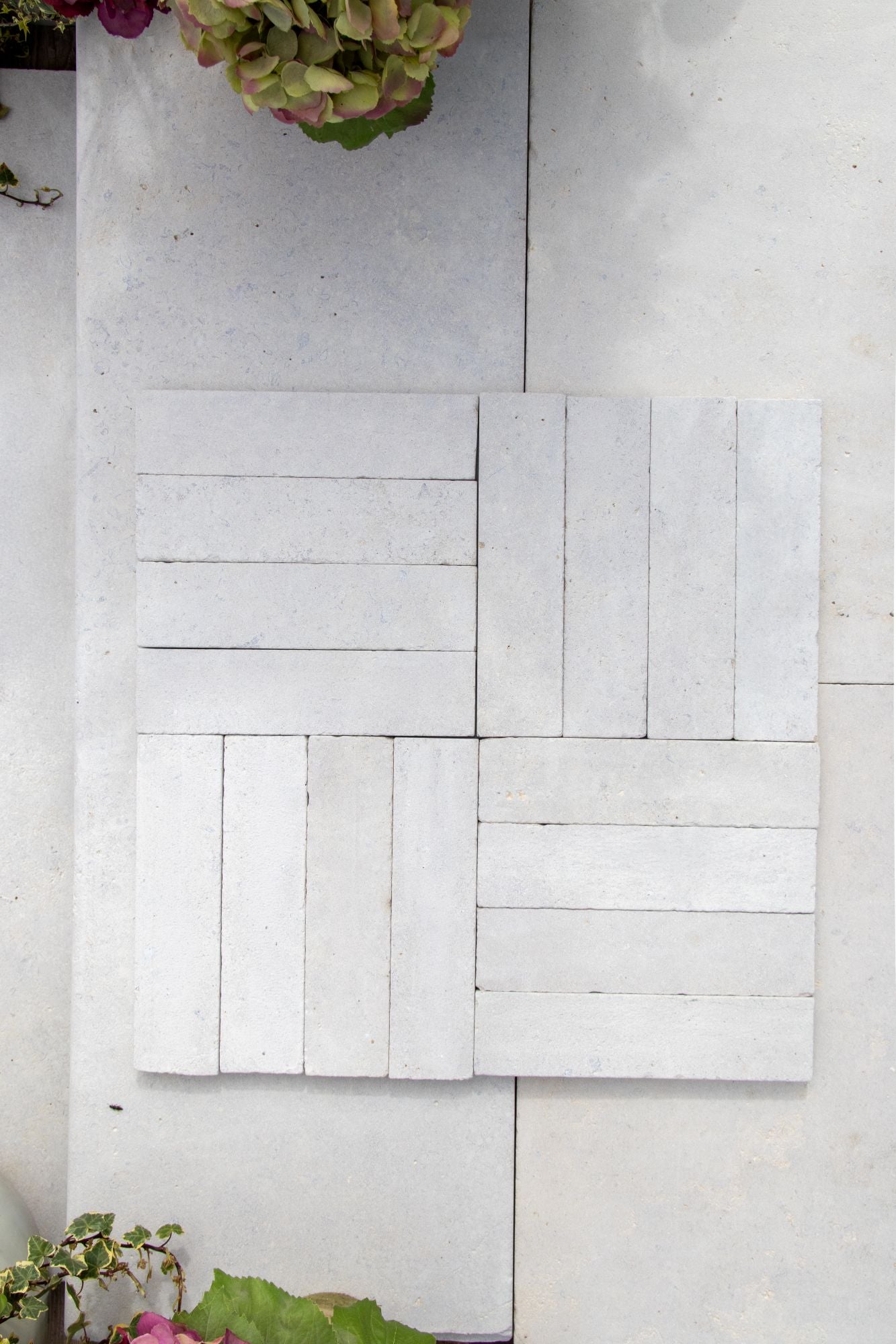 Selborne Limestone Weathered Finish Brick