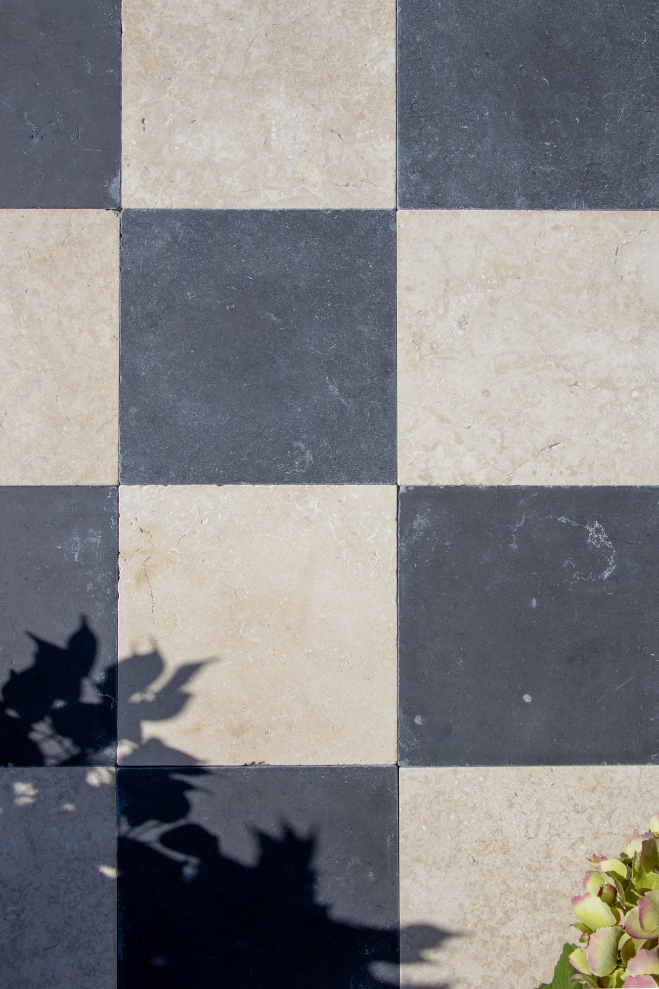 Elsham Limestone Tumbled Finish Square