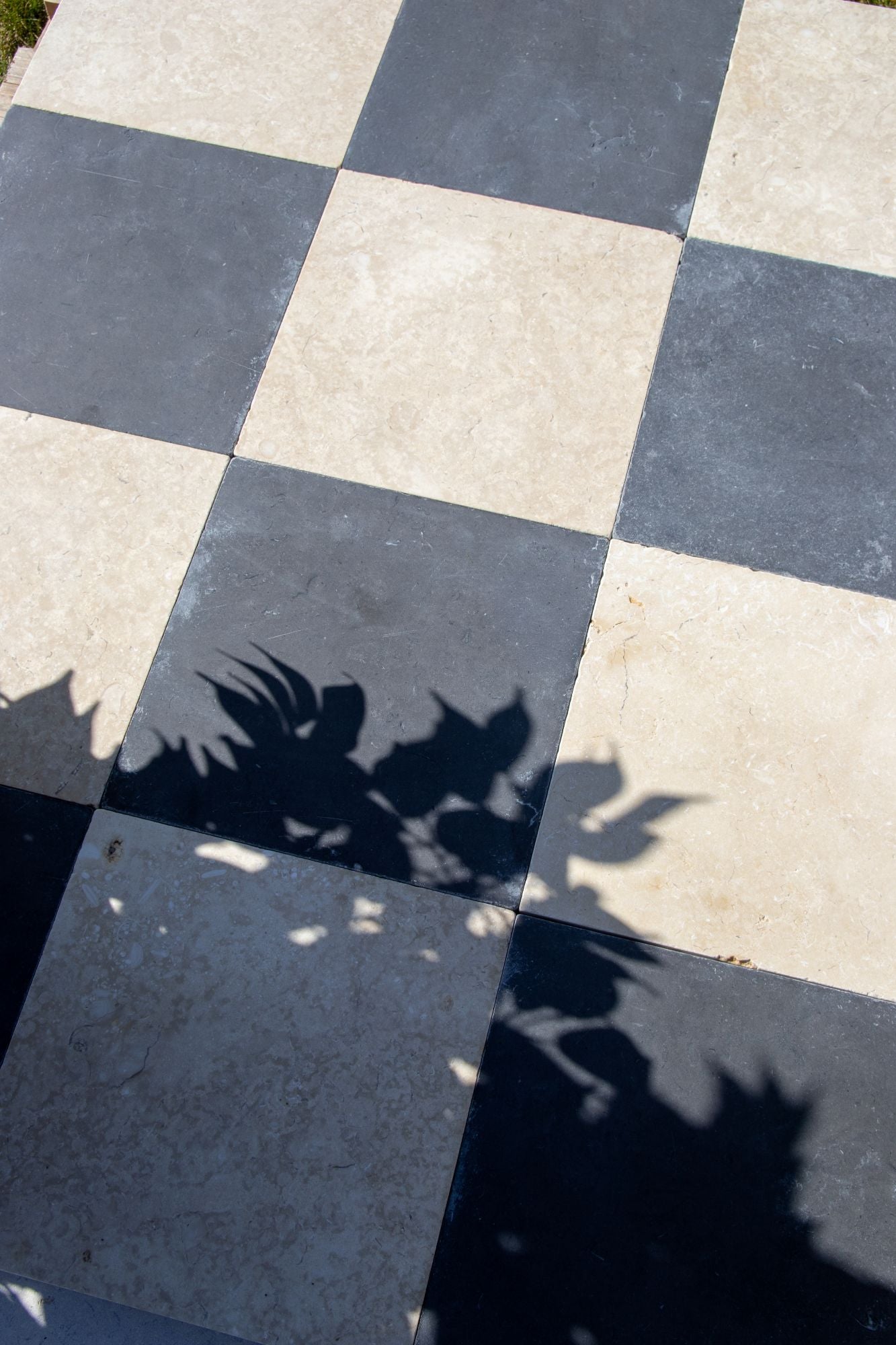 Elsham Limestone Tumbled Finish Square