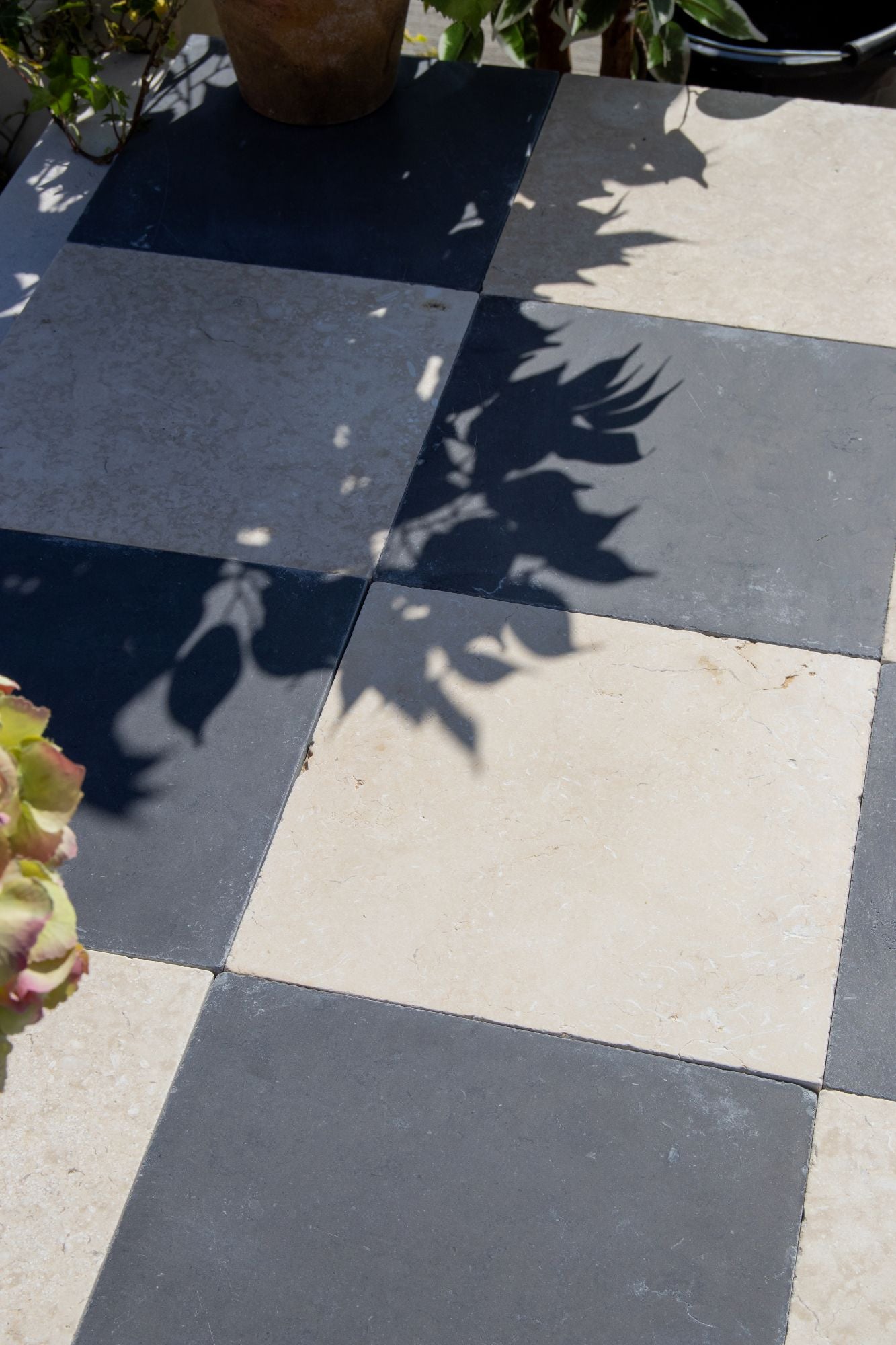 Elsham Limestone Tumbled Finish Square