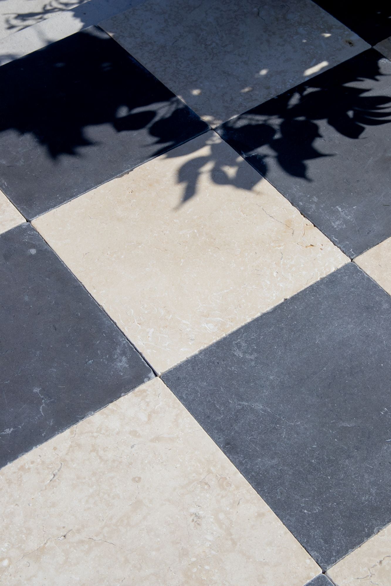 Elsham Limestone Tumbled Finish Square