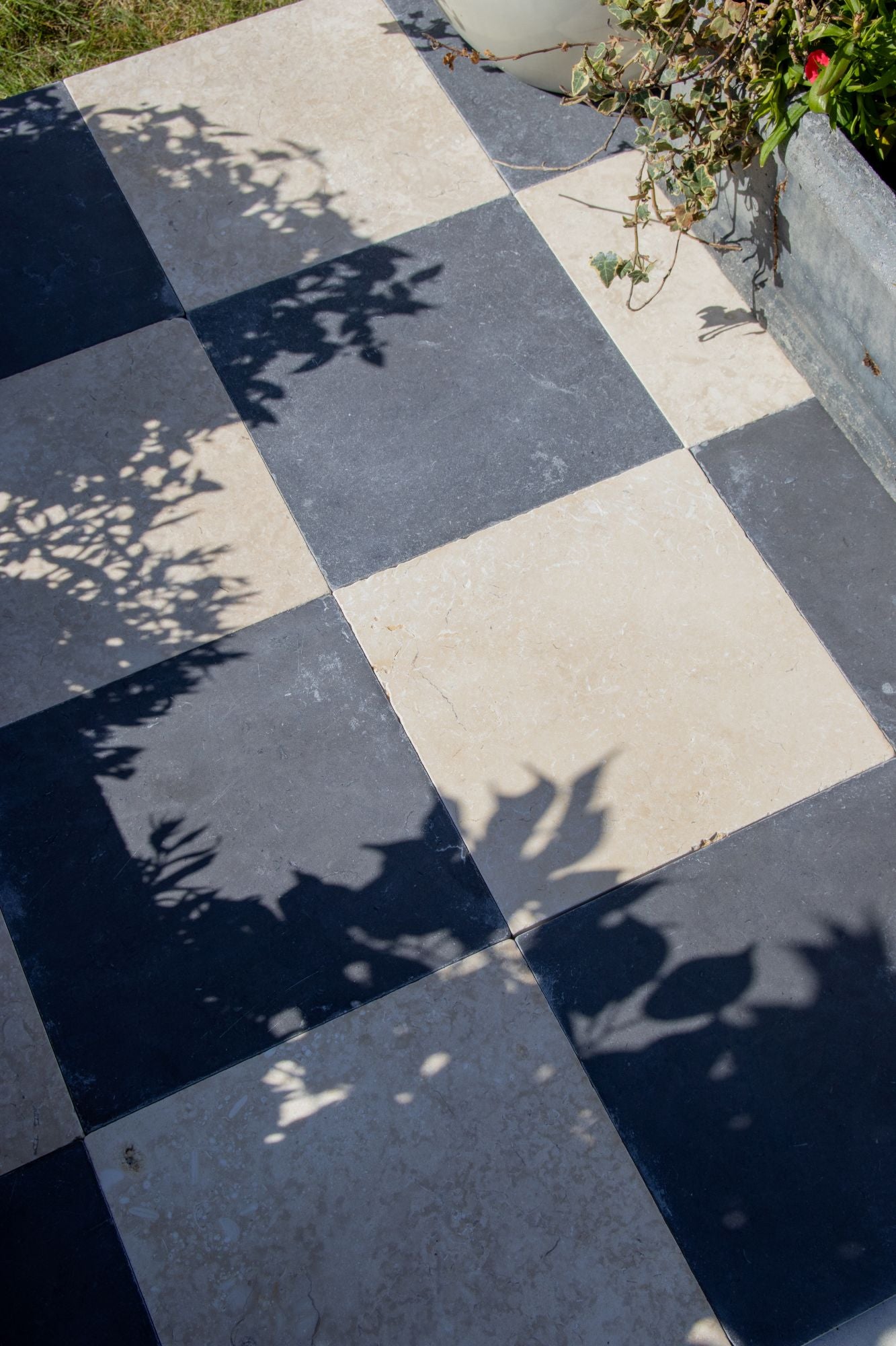 Elsham Limestone Tumbled Finish Square