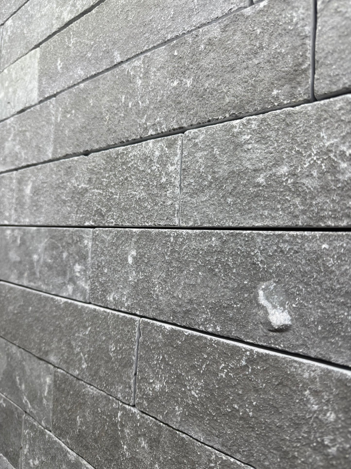 Elkstone Grey Tumbled Herringbone